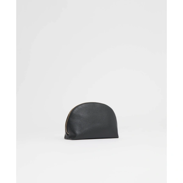 Mansur Gavriel Bellezza Pouch in Black, view 3 | Clutch Bags