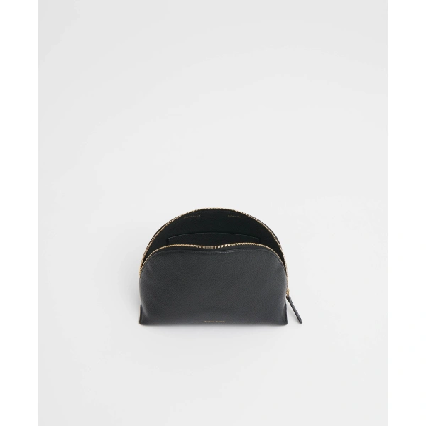 Mansur Gavriel Bellezza Pouch in Black, view 4 | Clutch Bags