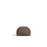 Mansur Gavriel Bellezza Pouch in Chocolate | Clutch Bags
