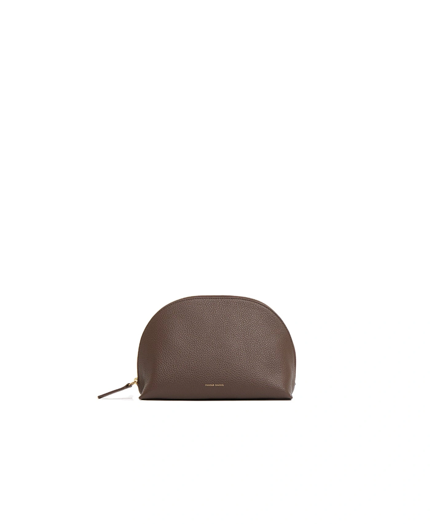 Mansur Gavriel Bellezza Pouch in Chocolate Mansur Gavriel Bellezza Pouch in Chocolate | Clutch Bags