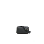 Mansur Gavriel Box Sling in Black | Crossbody Bags