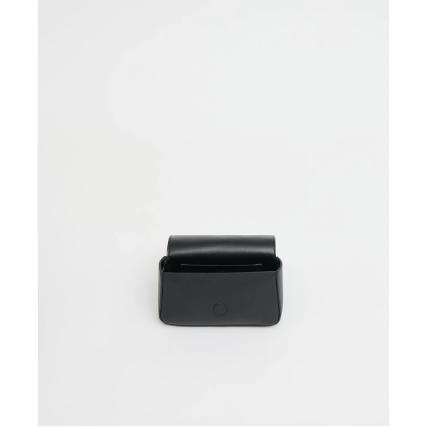 Mansur Gavriel Box Sling in Black, view 4 | Crossbody Bags