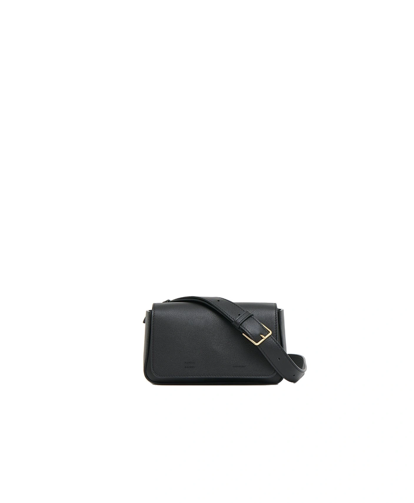 Mansur Gavriel Box Sling in Black Mansur Gavriel Box Sling in Black | Crossbody Bags