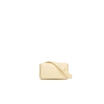 Mansur Gavriel Box Sling in Crema | Crossbody Bags