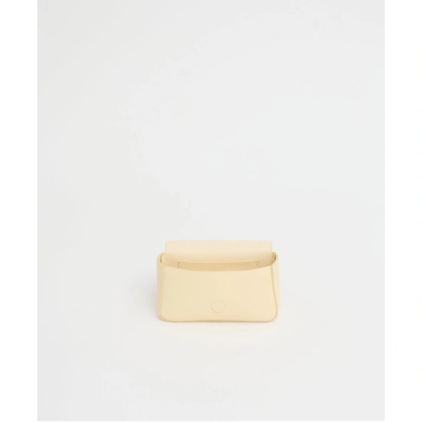 Mansur Gavriel Box Sling in Crema, view 3 | Crossbody Bags
