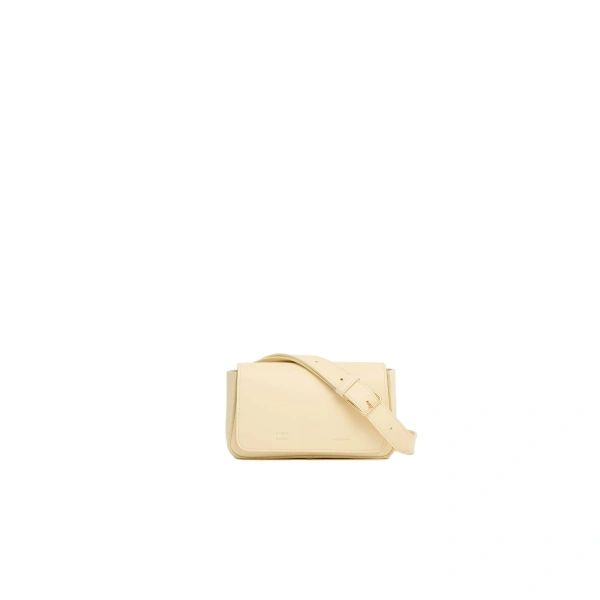 Mansur Gavriel Box Sling in Crema | Crossbody Bags