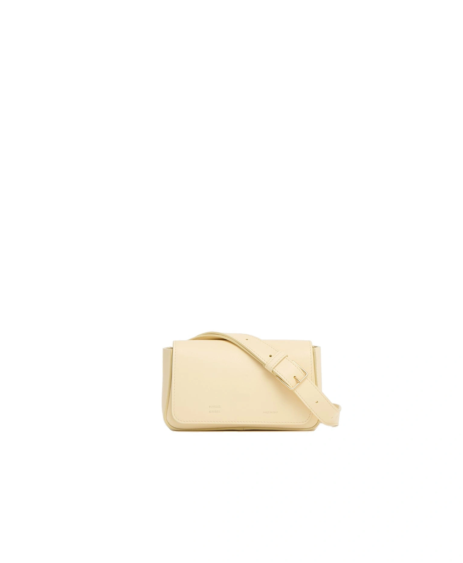 Mansur Gavriel Box Sling in Crema Mansur Gavriel Box Sling in Crema | Crossbody Bags