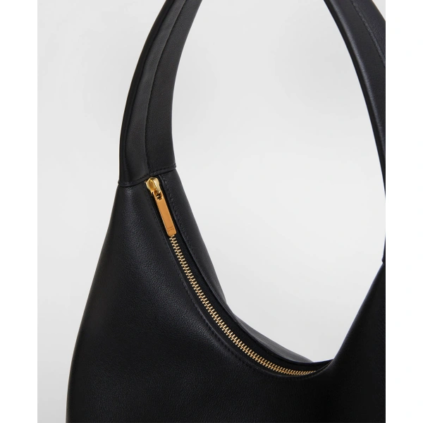 Mansur Gavriel Candy Hobo in Black, view 2 | Hobo Bags