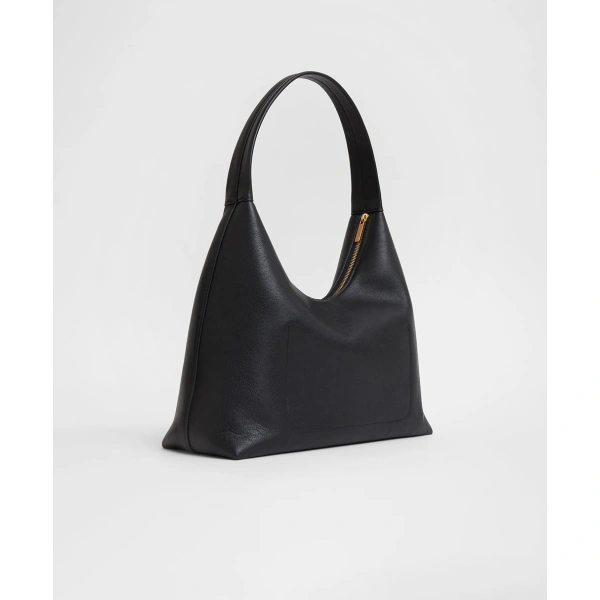 Mansur Gavriel Candy Hobo in Black, view 3 | Hobo Bags