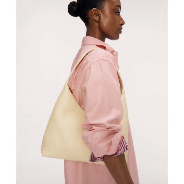 Mansur Gavriel Candy Hobo in Black, view 4 | Hobo Bags