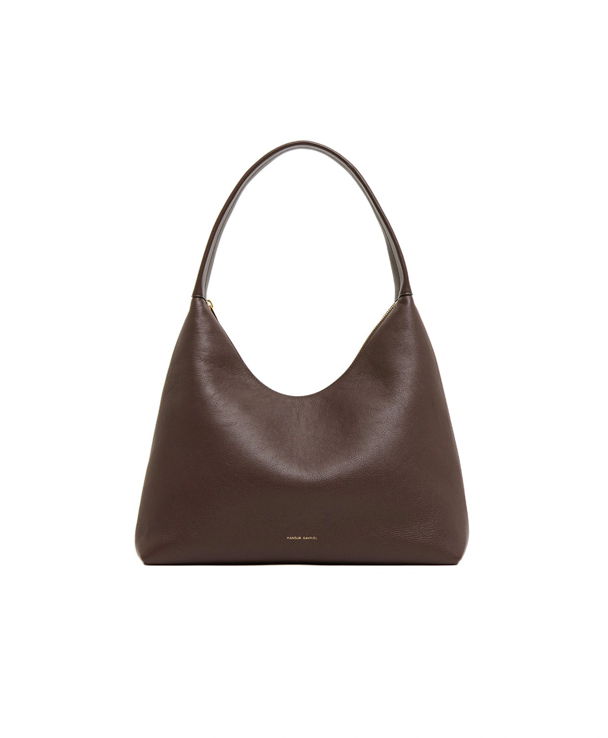 Mansur Gavriel Candy Hobo in Chocolate Mansur Gavriel Candy Hobo in Chocolate | Hobo Bags