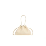 Mansur Gavriel Drawstring Pouchette in Jasmine | Bucket Bags