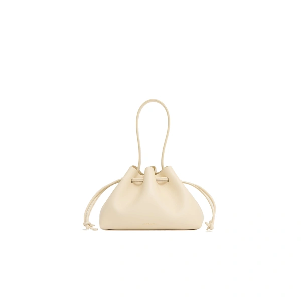 Drawstring Pouchette in Jasmine