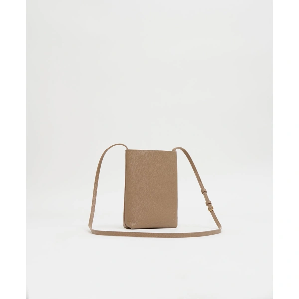Mansur Gavriel Everyday Cabas Crossbody in Anise, view 2 | Crossbody Bags