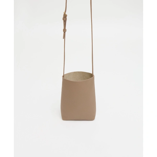 Mansur Gavriel Everyday Cabas Crossbody in Anise, view 3 | Crossbody Bags