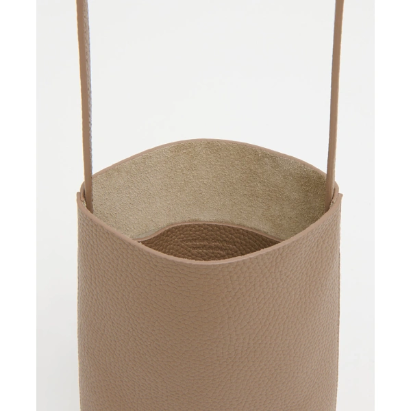 Mansur Gavriel Everyday Cabas Crossbody in Anise, view 4 | Crossbody Bags