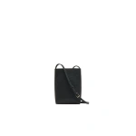 Mansur Gavriel Everyday Cabas Crossbody in Black | Crossbody Bags