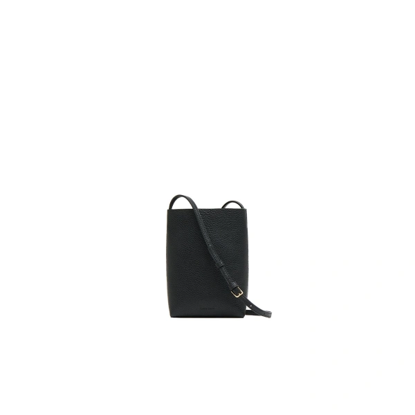 Everyday Cabas Crossbody in Black