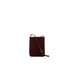 Mansur Gavriel Everyday Cabas Crossbody in Chocolate Suede | Crossbody Bags