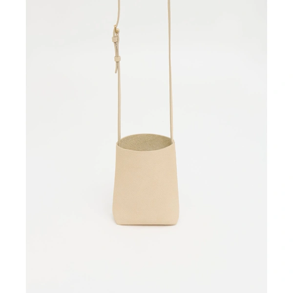 Mansur Gavriel Everyday Cabas Crossbody in Sabbia Nubuck, view 3 | Crossbody Bags