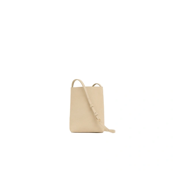 Everyday Cabas Crossbody in Sabbia Nubuck
