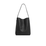 Mansur Gavriel Everyday Cabas in Black | Totes & Top-Handle Bags