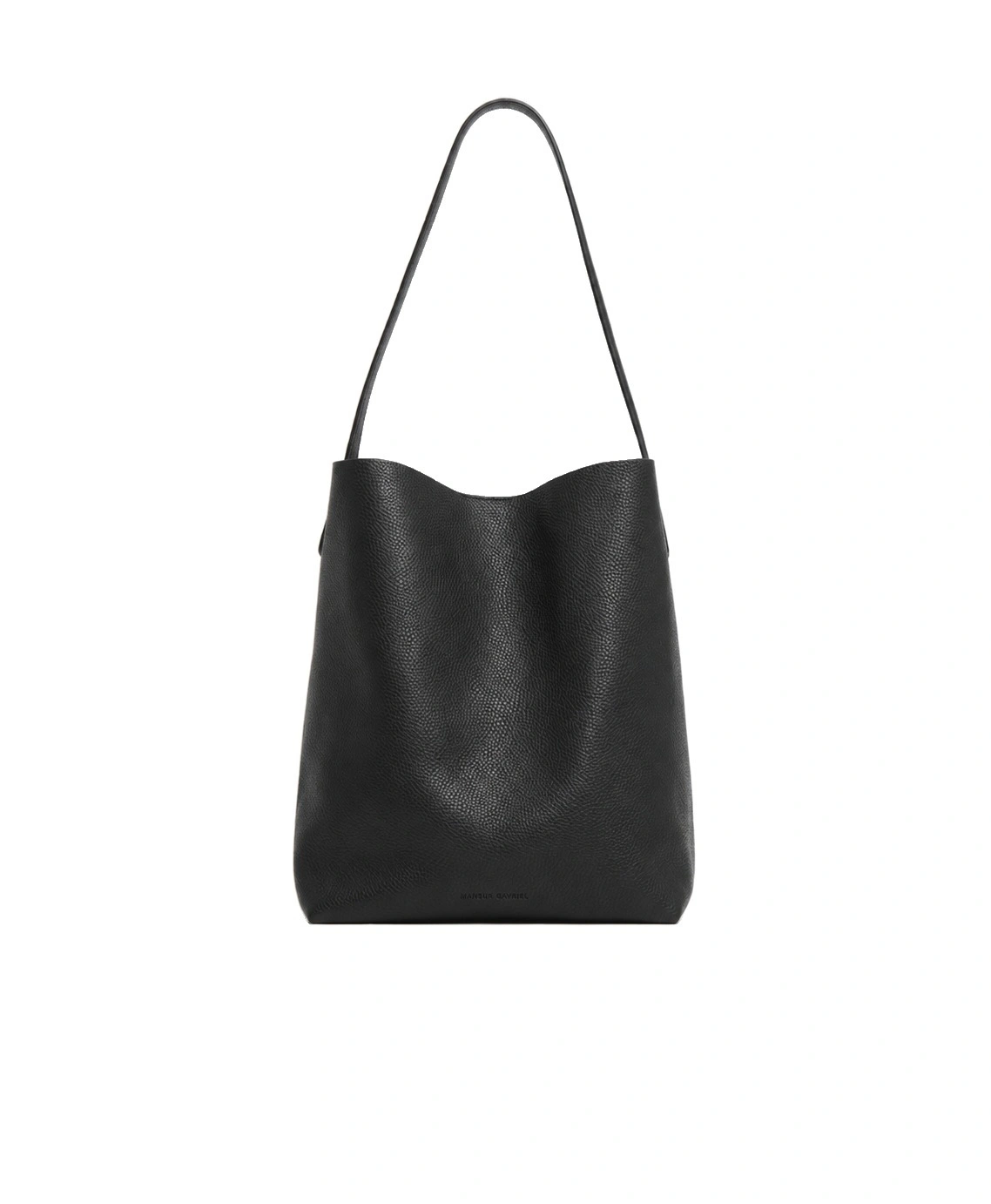 Mansur Gavriel Everyday Cabas in Black Mansur Gavriel Everyday Cabas in Black | Totes & Top-Handle Bags