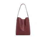 Mansur Gavriel Everyday Cabas in Claret | Totes & Top-Handle Bags