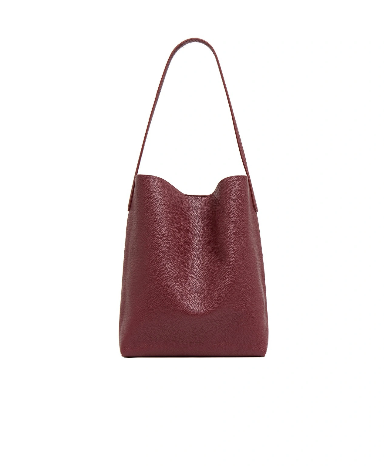 Mansur Gavriel Everyday Cabas in Claret Mansur Gavriel Everyday Cabas in Claret | Totes & Top-Handle Bags