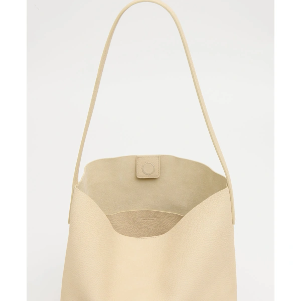Mansur Gavriel Everyday Cabas in Sabbia Nubuck, view 4 | Totes & Top-Handle Bags