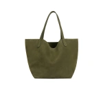 Mansur Gavriel Everyday Soft Tote in Algae Nubuck | Totes & Top-Handle Bags