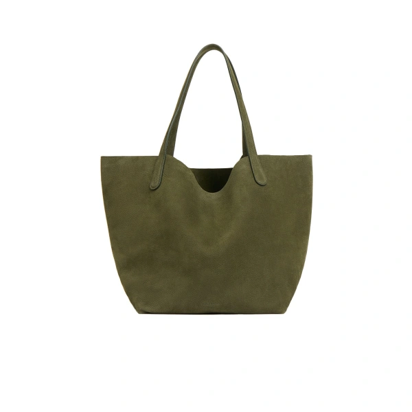 Everyday Soft Tote in Algae Nubuck