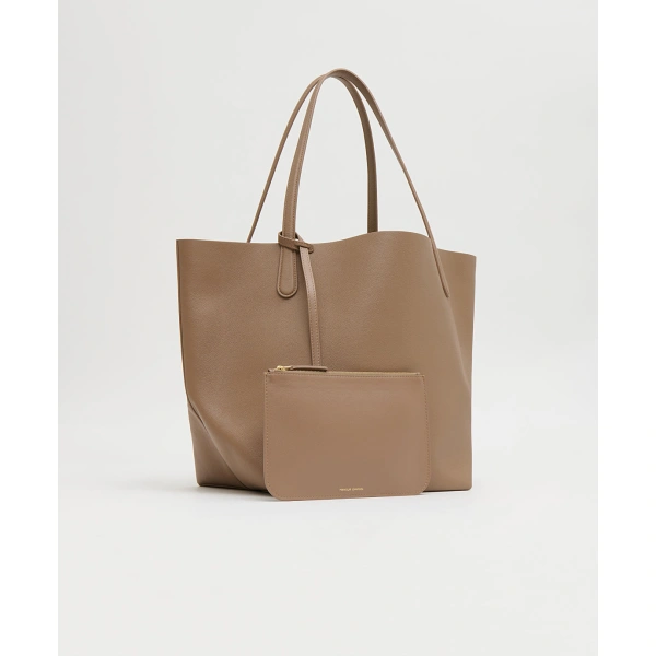 Mansur Gavriel Everyday Soft Tote in Anise, view 2 | Totes & Top-Handle Bags