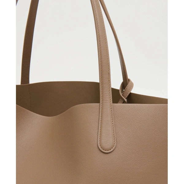Mansur Gavriel Everyday Soft Tote in Anise, view 4 | Totes & Top-Handle Bags