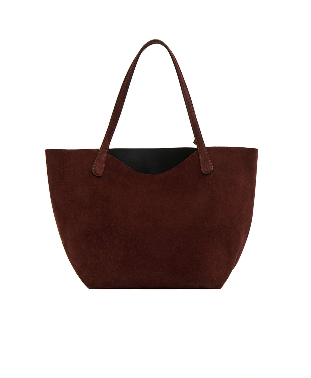 Mansur Gavriel Everyday Soft Tote in Chocolate Suede Mansur Gavriel Everyday Soft Tote in Chocolate Suede | Totes & Top-Handle Bags