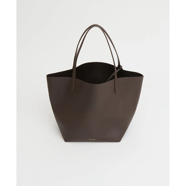 Mansur Gavriel Everyday Soft Tote in Ebony, view 4 | Totes & Top-Handle Bags