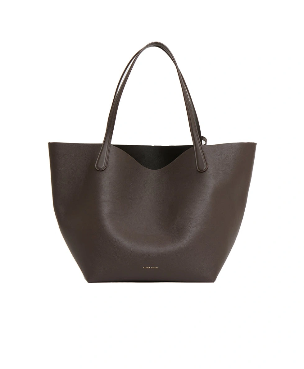 Mansur Gavriel Everyday Soft Tote in Ebony Mansur Gavriel Everyday Soft Tote in Ebony | Totes & Top-Handle Bags