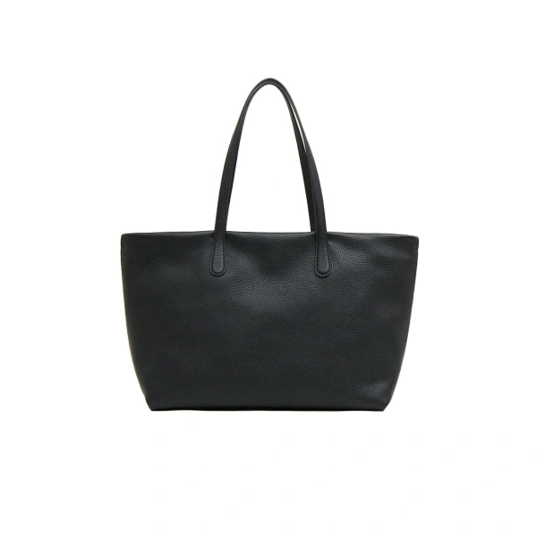 Everyday Zip Tote in Black
