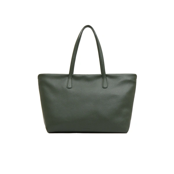 Everyday Zip Tote in Seaweed
