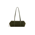 Mansur Gavriel Filo Bag in Algae Suede | Shoulder & Crossbody Bags