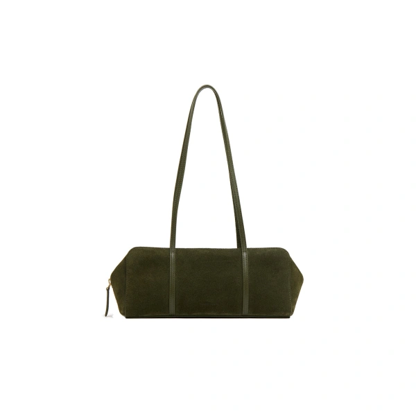 Filo Bag in Algae Suede