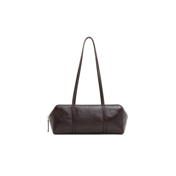 Mansur Gavriel Filo Bag in Aubergine Naplak | Shoulder & Crossbody Bags