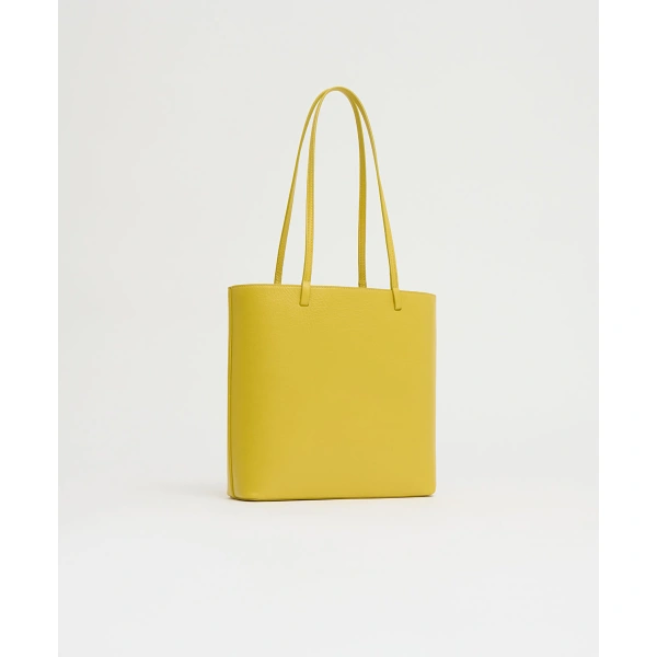 Mansur Gavriel Filo Tote in Citrus, view 2 | Totes & Top-Handle Bags