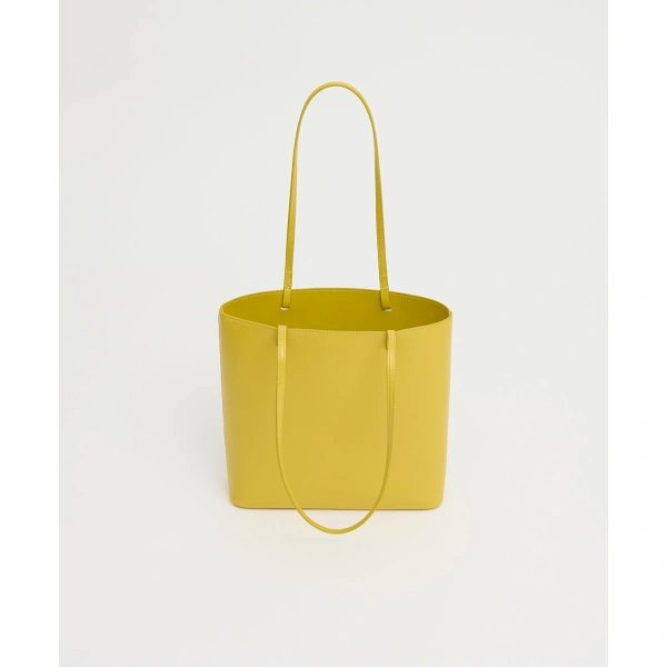 Mansur Gavriel Filo Tote in Citrus, view 3 | Totes & Top-Handle Bags