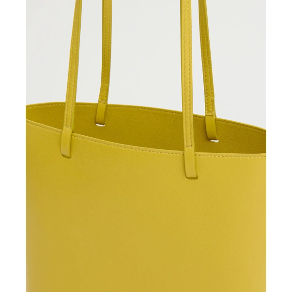Mansur Gavriel Filo Tote in Citrus, view 4 | Totes & Top-Handle Bags