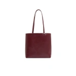 Mansur Gavriel Filo Tote in Claret Naplak | Totes & Top-Handle Bags