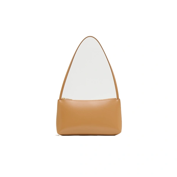 Gaia Shoulder Bag in Caramel