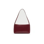 Mansur Gavriel Gaia Shoulder Bag in Claret | Shoulder & Crossbody Bags