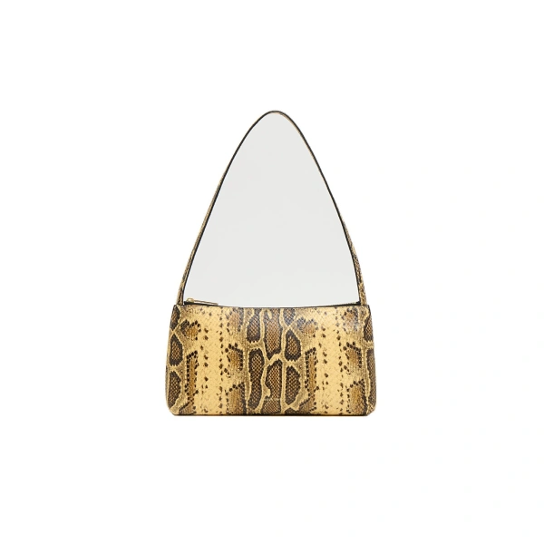 Gaia Shoulder Bag in Golden Roccia