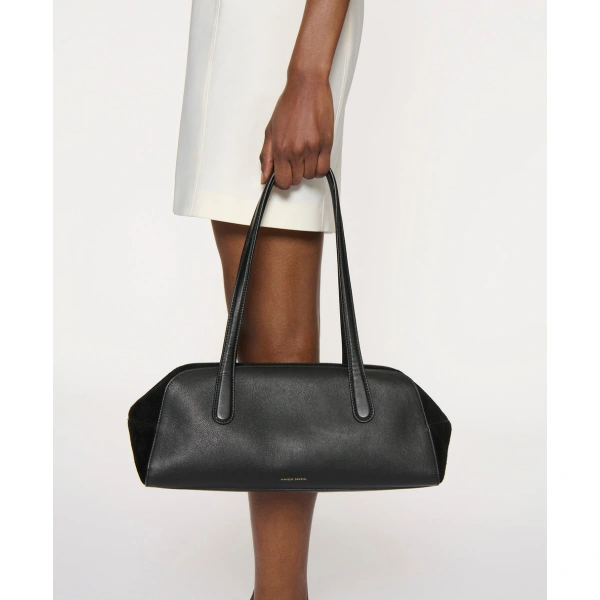 Mansur Gavriel Helios in Black, view 2 | Shoulder & Crossbody Bags